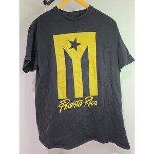 Puerto Rico Shirt Size L --F74